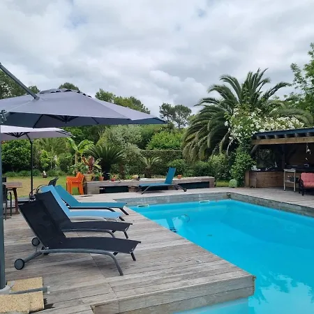 House With Heated Pool And Jacuzzi