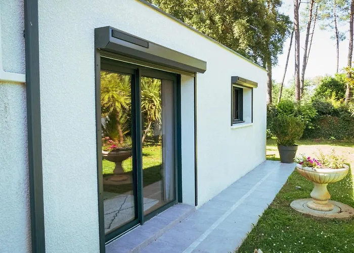 House With Heated Pool And Jacuzzi Villa Soorts-Hossegor