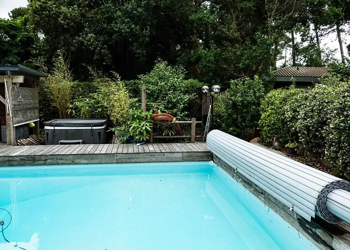 Villa House With Heated Pool And Jacuzzi