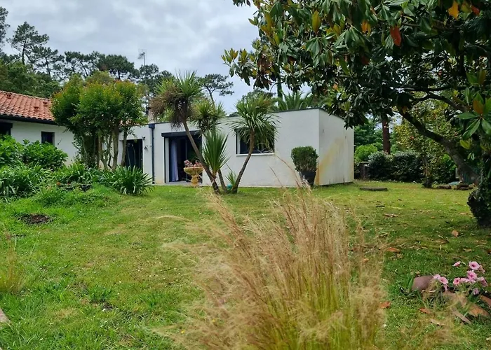 House With Heated Pool And Jacuzzi * Soorts-Hossegor