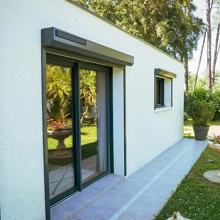 House With Heated Pool And Jacuzzi Villa Soorts-Hossegor