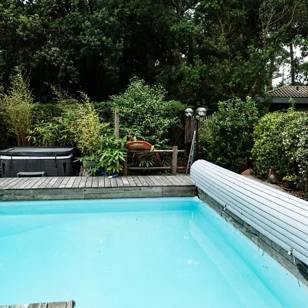 Villa House With Heated Pool And Jacuzzi