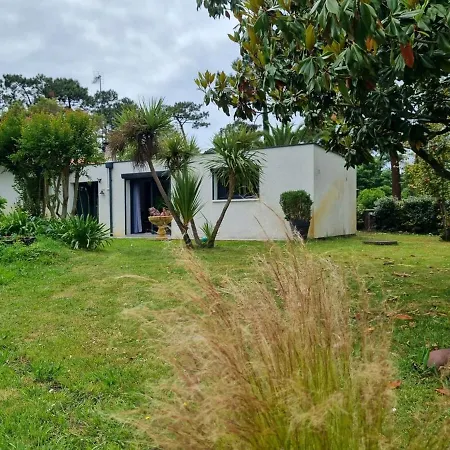 House With Heated Pool And Jacuzzi * Soorts-Hossegor