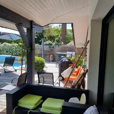 House With Heated Pool And Jacuzzi Soorts-Hossegor