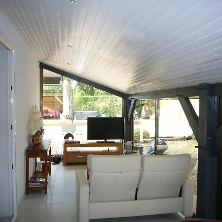 House With Heated Pool And Jacuzzi * Soorts-Hossegor