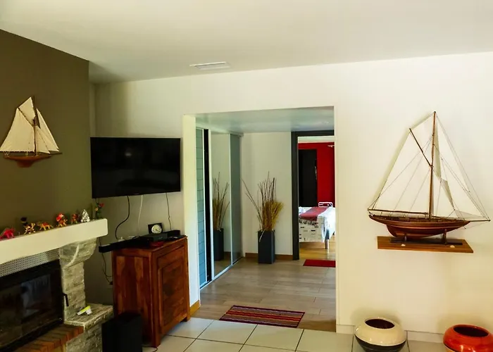 House With Heated Pool And Jacuzzi Villa Soorts-Hossegor