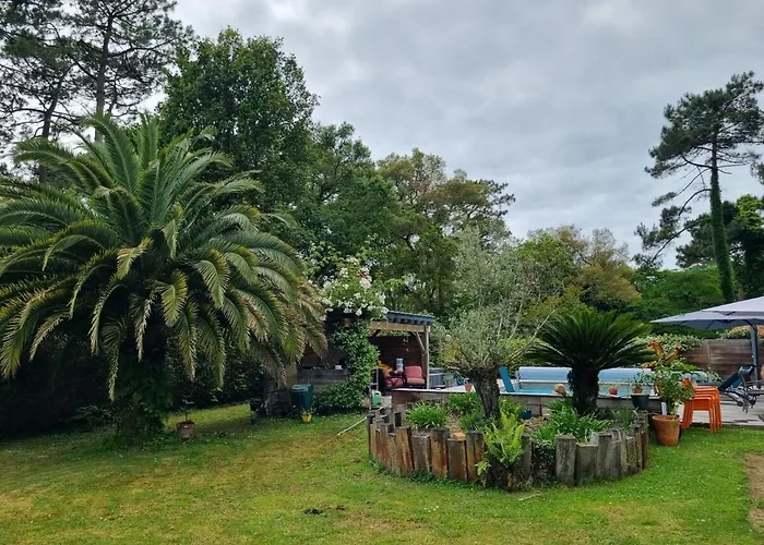 Villa House With Heated Pool And Jacuzzi Soorts-Hossegor