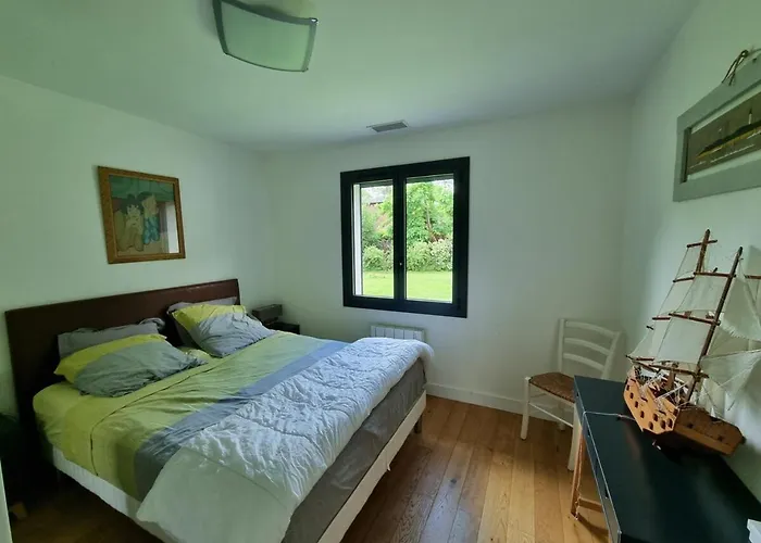 House With Heated Pool And Jacuzzi Villa Soorts-Hossegor